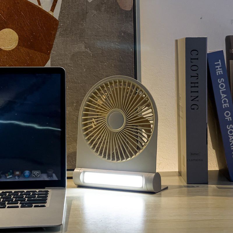 Flexible Table Fan with Adjustable Angles