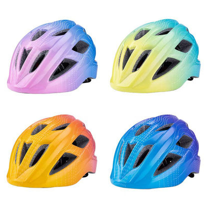 Safety Helmet for Cycling with Aerodynamic Design