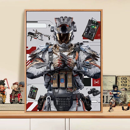 Art Print of Action Hero by Taalita