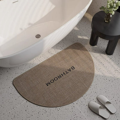 Non-Slip Bathroom Mat – Absorbent Floor Rug