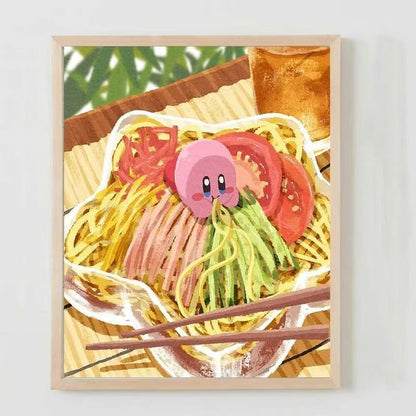 Adventure-Themed Wall Art Featuring Animated Characters