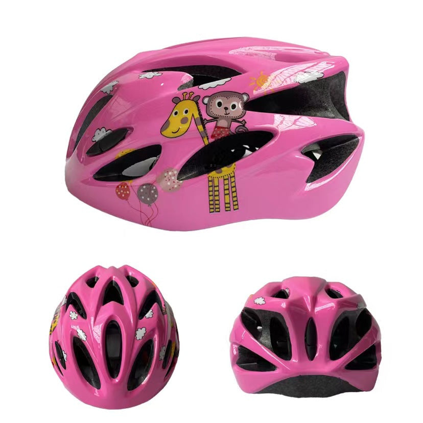 Streamlined Cycling Helmet for Racing