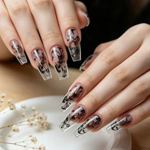 Nail Art with Creative Patterns - Taalita Design