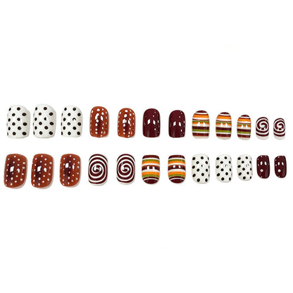 Nail Art Enhancements with Creative Patterns