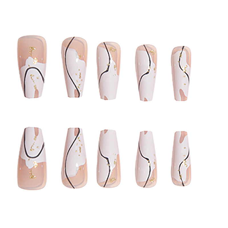 Creative Press-On Nail Designs