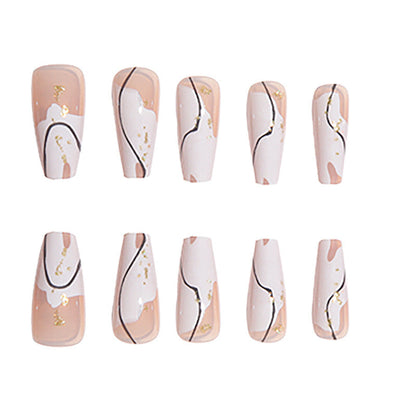 Creative Press-On Nail Designs