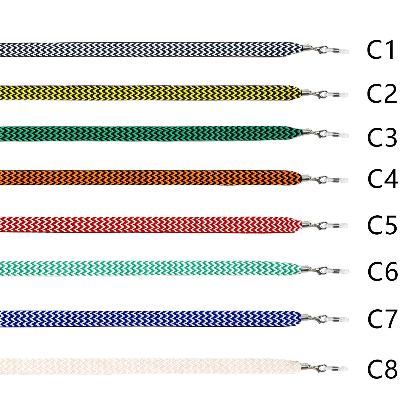 Customizable Eyewear Strap with Design