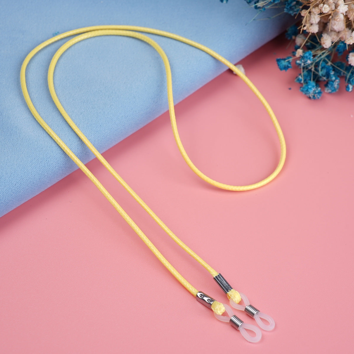 Adjustable Eyewear Strap for Secure Retention