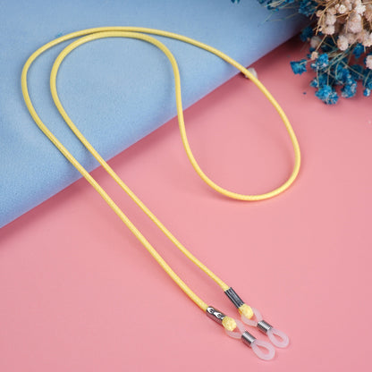 Adjustable Eyewear Strap for Secure Retention