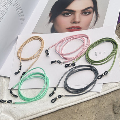 Eyewear Retainer Chain with Adjustable Design