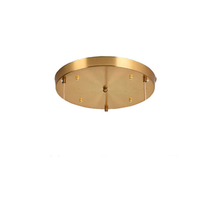 Celeste Vintage Pendant Light with Crystal Accents