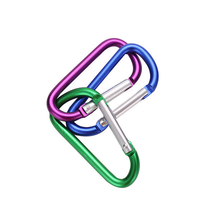 Lightweight Aluminum Carabiners for Outdoor Use
