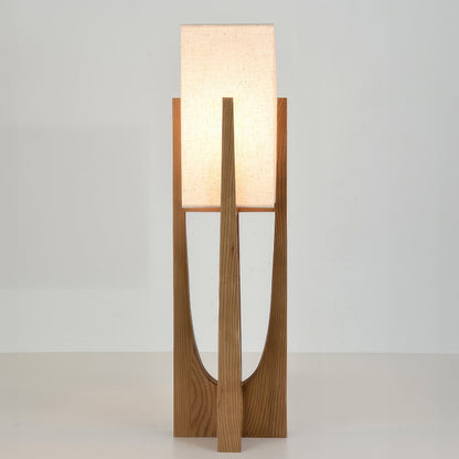 Zen Minimalist Floor Lamp – Japanese Wabi-Sabi Design for Tranquility