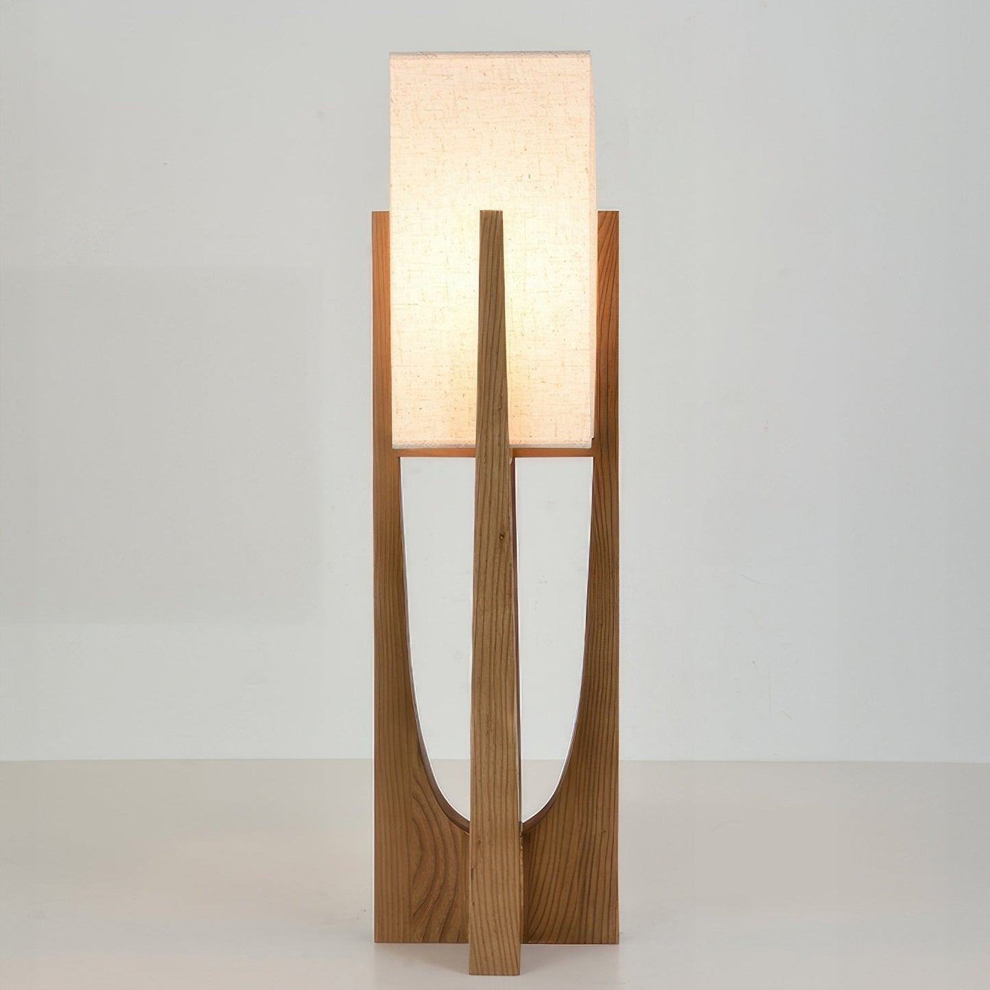 Minimalist Standing Light – Japanese Style Floor Lamp