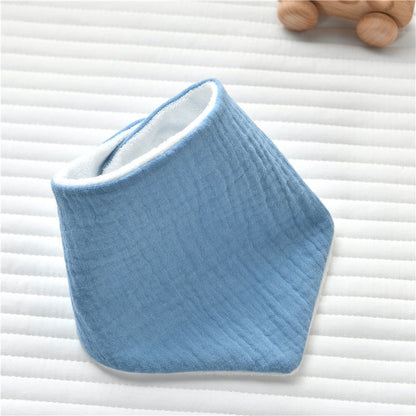 Adjustable Cotton Baby Bib for Feeding