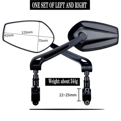 Universal Adjustable Bicycle Side Mirror