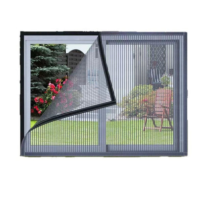 Customizable Window Screen for Privacy Control