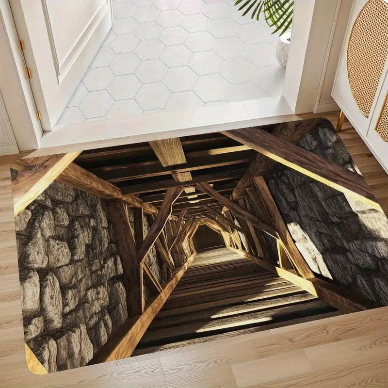 3D Depth Illusion Art Mat – Taalita Design