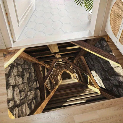 3D Depth Illusion Art Mat – Taalita Design