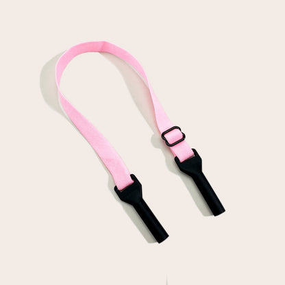 Flexible Eyewear Holder Strap with Adjustable Length