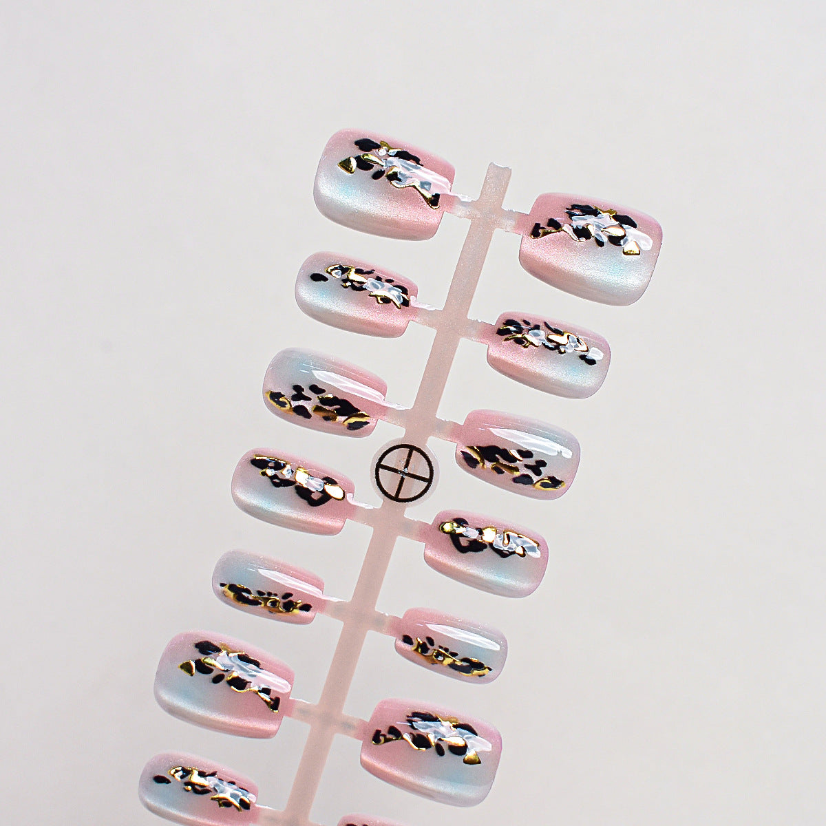 Unique Design Press-On Nail Set for Artistic Styles