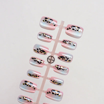 Unique Design Press-On Nail Set for Artistic Styles