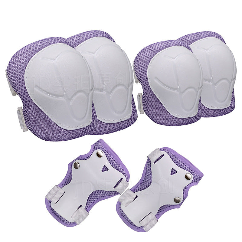 Knee and Elbow Pads Set for Enhanced Protection