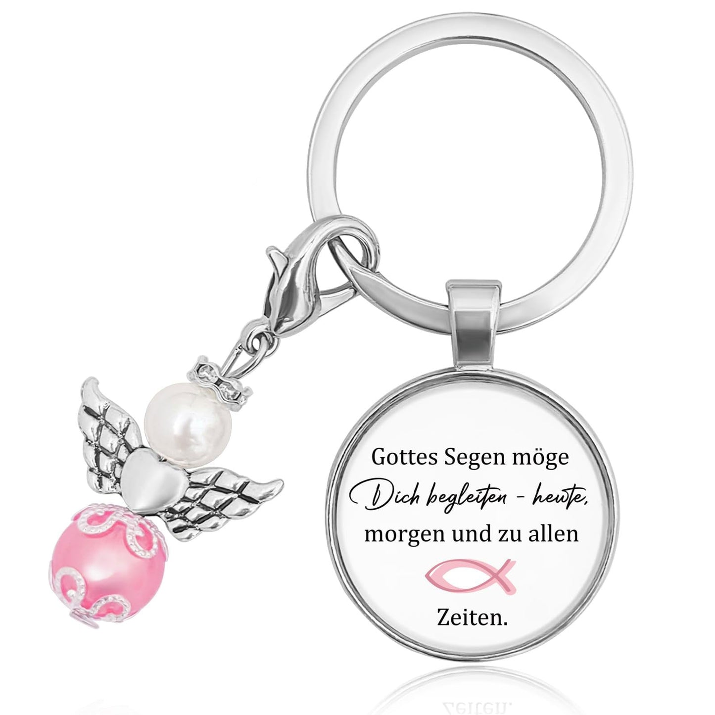 Adjustable Bracelet with Angel Charm