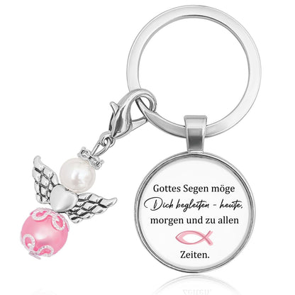 Adjustable Bracelet with Angel Charm