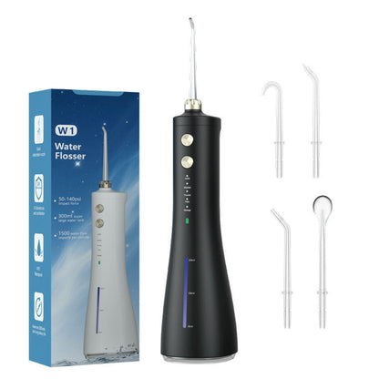 Compact Water Flosser for Travel - Portable Oral Irrigator
