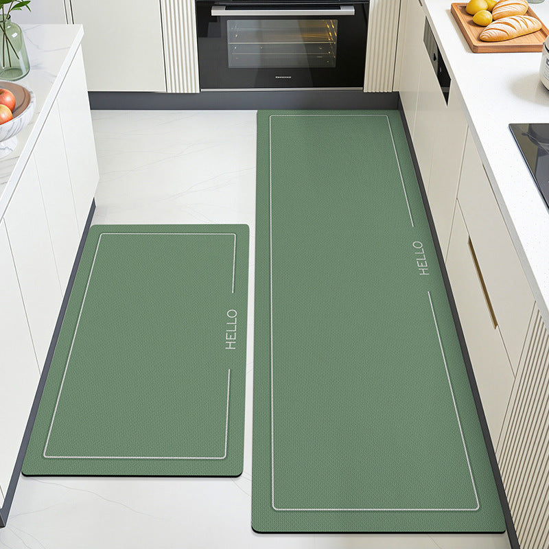 Anti-Fatigue Kitchen Runner Mat for Comfort and Support