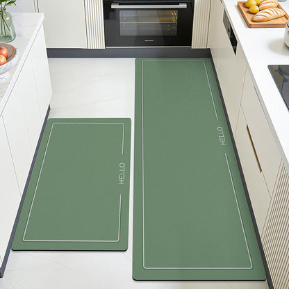 Anti-Fatigue Kitchen Runner Mat for Comfort and Support