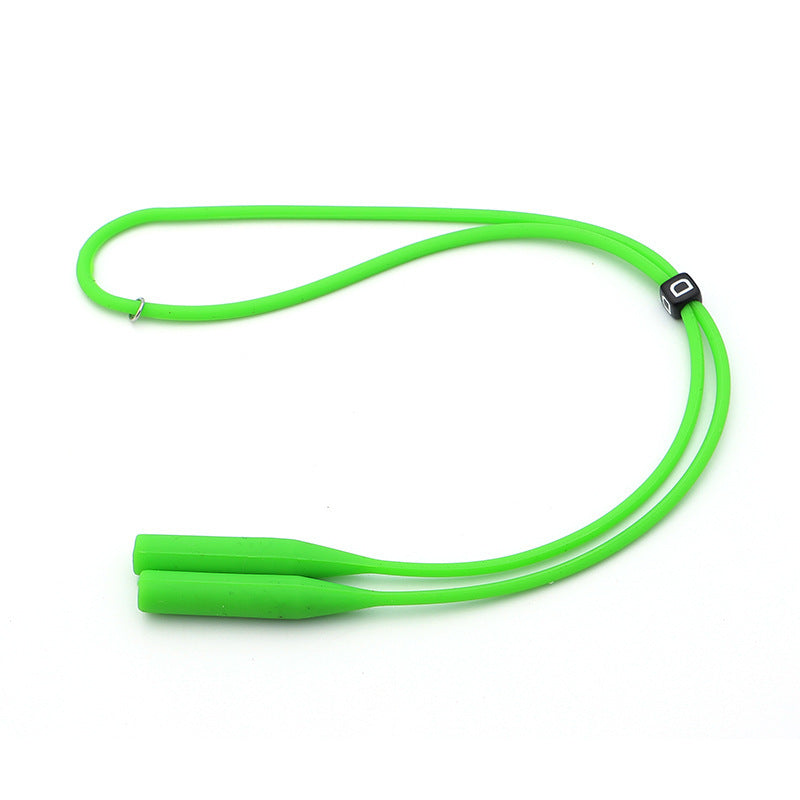 Silicone Eyewear Retainer with Adjustable Fit
