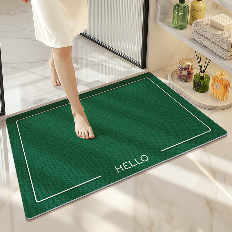 Entry Mat with High Absorbency for Doorways