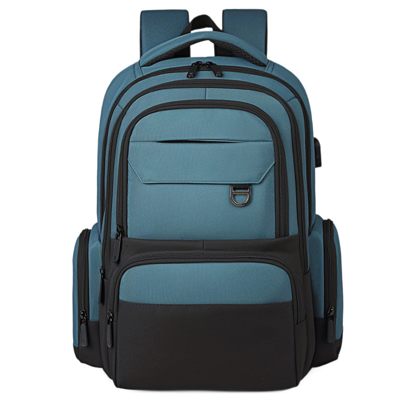 Multi-Compartment Laptop Bag for Everyday Use