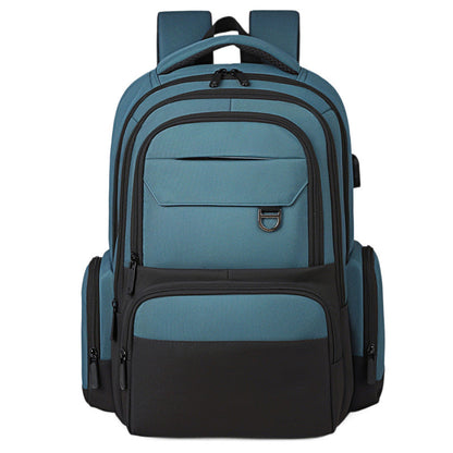 Multi-Compartment Laptop Bag for Everyday Use