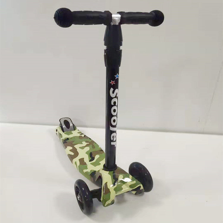 Training Scooter with 3 Wheels for Improved Balance and Coordination