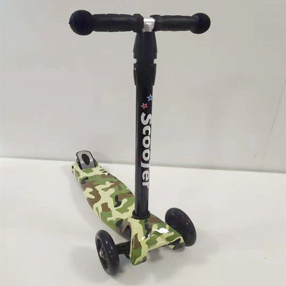 Training Scooter with 3 Wheels for Improved Balance and Coordination