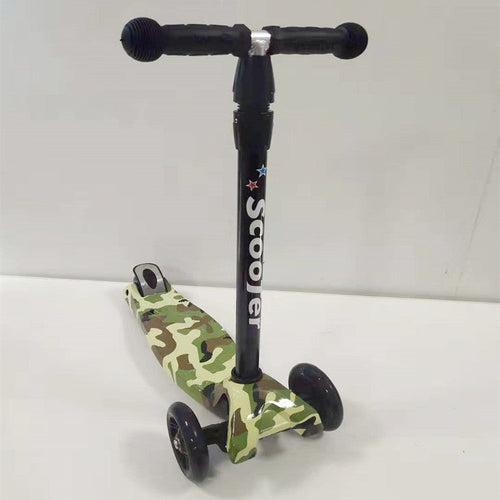 Training Scooter with 3 Wheels for Improved Balance and Coordination