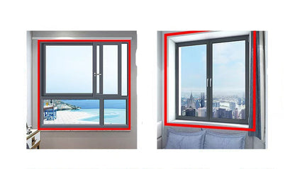 Thermal Insulation Window Film with Adhesive Backing