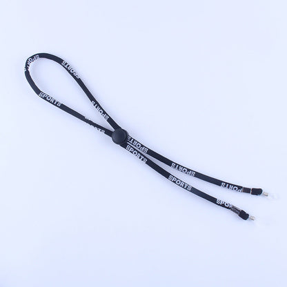 Sports Eyewear Retainer with Adjustable Fit