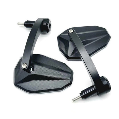 Motorcycle Mirrors for Racing - Adjustable Design