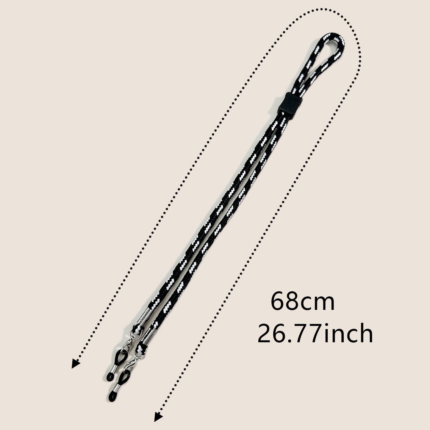 Adjustable Eyewear Strap for Secure Fit