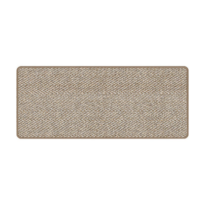 Herringbone Comfort Mat for Kitchen - Anti-Fatigue Design