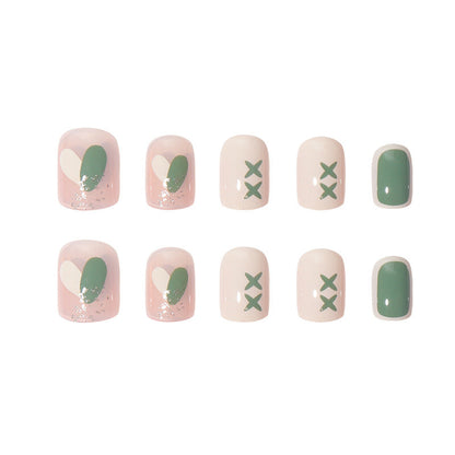Botanical Design Press-On Nail Art Set