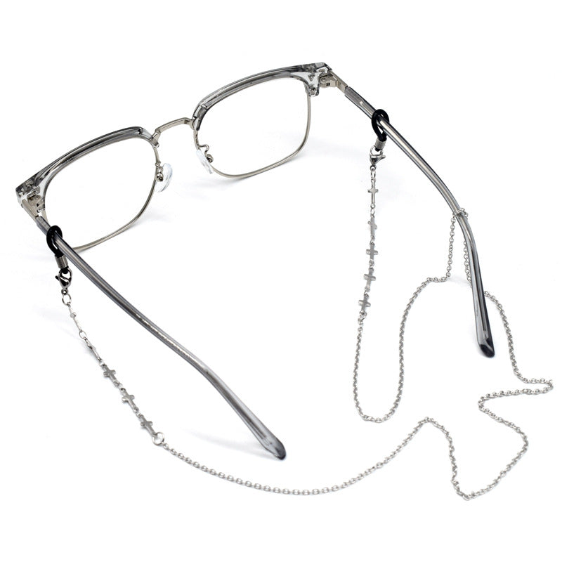 Stainless Steel Eyewear Chain with Adjustable Length