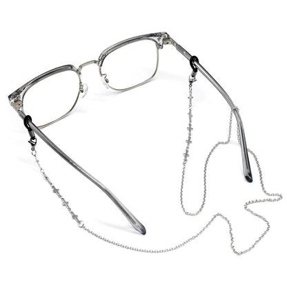 Stainless Steel Eyewear Chain with Adjustable Length
