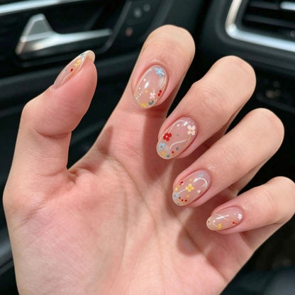 Themed Nail Art Design Set - Creative Collection