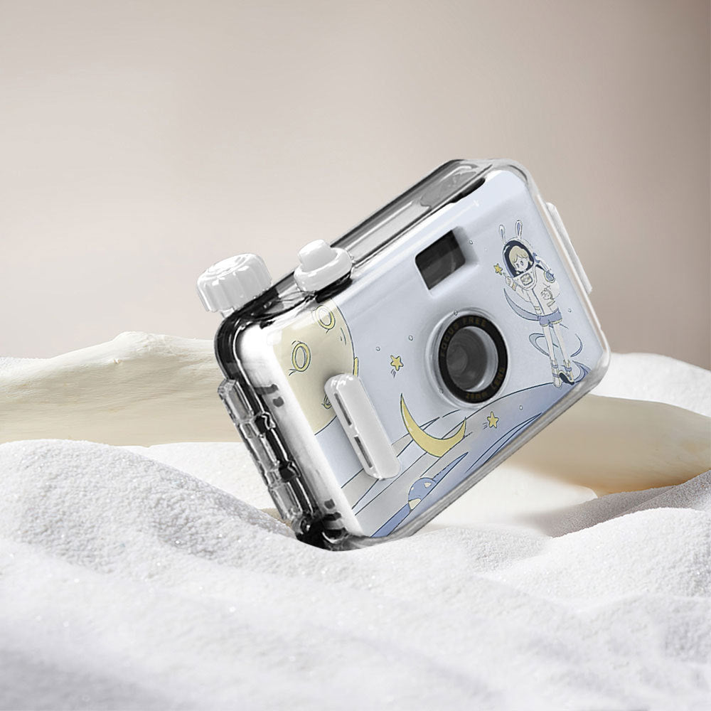 Waterproof Film Camera for Outdoor Adventures