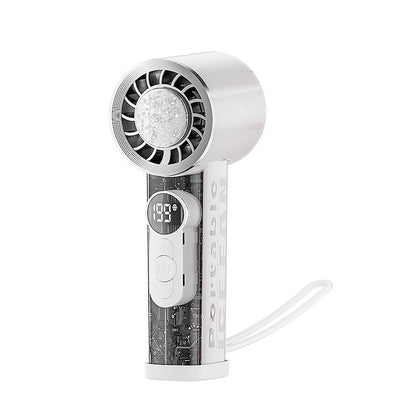 Battery-Operated Portable Cooling Fan for On-the-Go Use